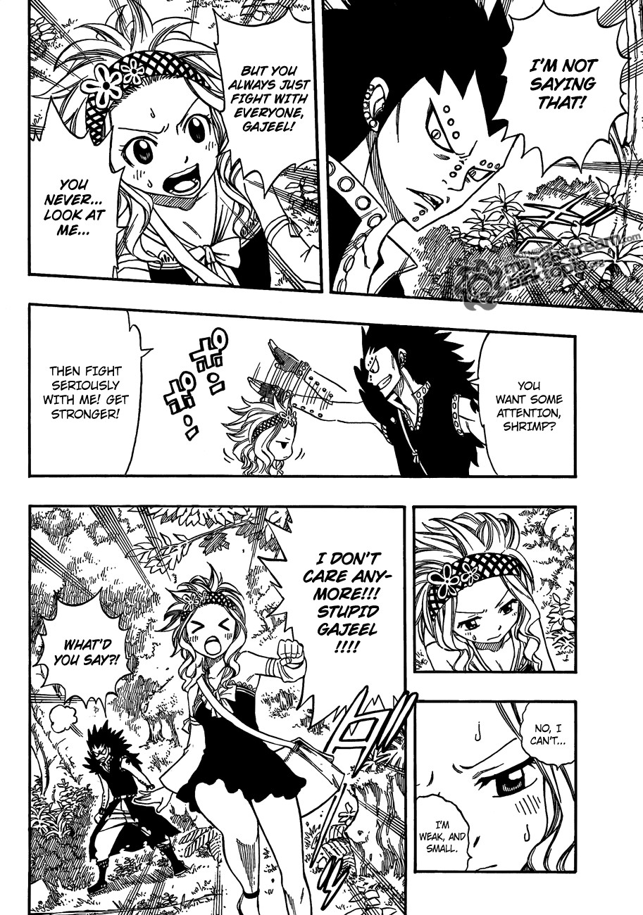 Fairy Tail Chapter 210 15